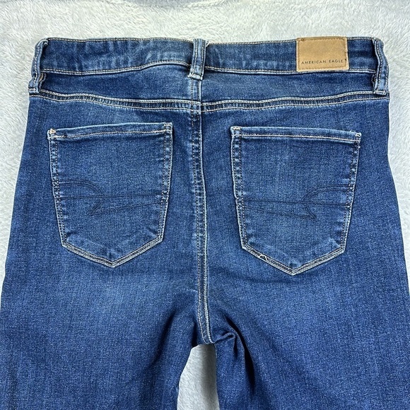 American Eagle High Rise Jegging Women’s Size 8 - Picture 7 of 10